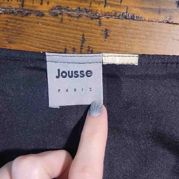 Jousse Paris Mini Wrap Skirt - Picture 5 of 6